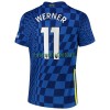Maillot de Supporter Chelsea Timo Werner 11 Domicile 2021-22 Pour Homme